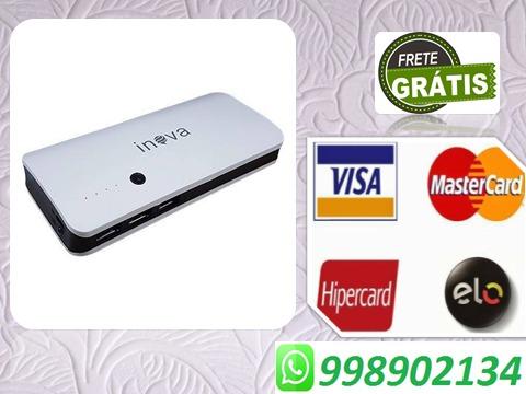 Bateria Externa Power Bank Carregador Inova 10000ma