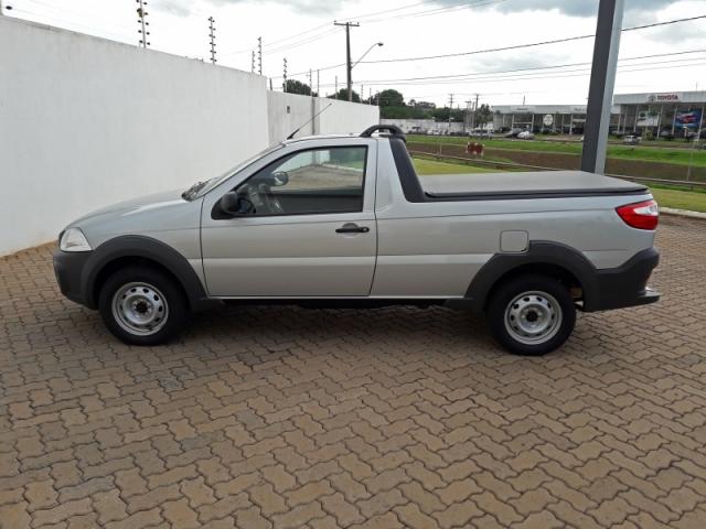 FIAT STRADA 1.4 MPI HARD WORKING CE 8V FLEX 2P MANUAL. - Foto 6