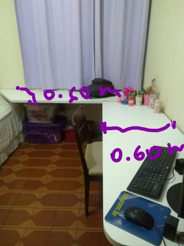 EXCELENTE BANCADA 100% MDF. Peça de marcenaria! - Foto 5