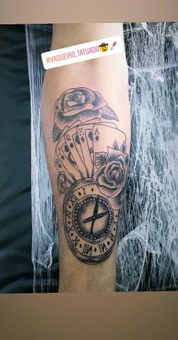 Tatuagens e aplicacoes de piercing zap * - Foto 2