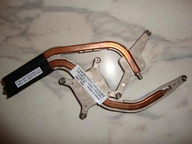 Dissipador de calor para notebook Dell latitude d 830