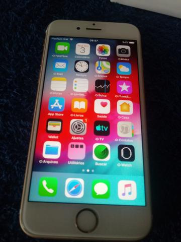 Iphone 6s dourado - Foto 6