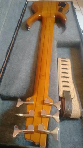Contra baixo 6 cordas - Foto 4