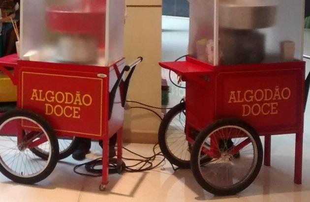 Locação Carrinhos Retro de Algodão Doce para sua Festa de Natal - Foto 2