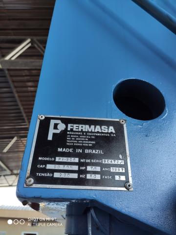 Dobradeira FERMASA hidráulica usada - Foto 5