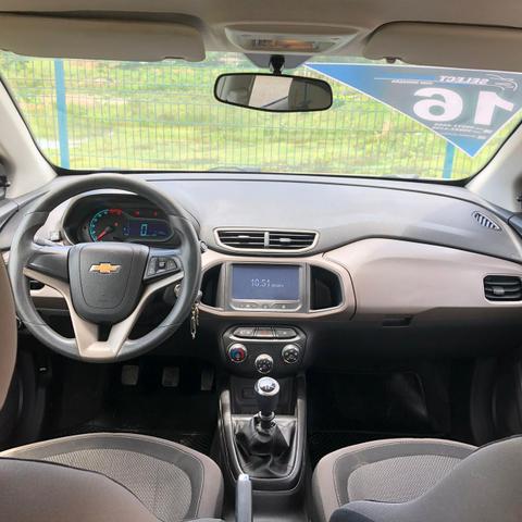 GM- Prisma 1.0 LT Manual + Gnv 5 geração - 2016 - Foto 6