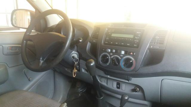 Hilux Diesel 4x4 CD D4-D 2.5 manual - Foto 4