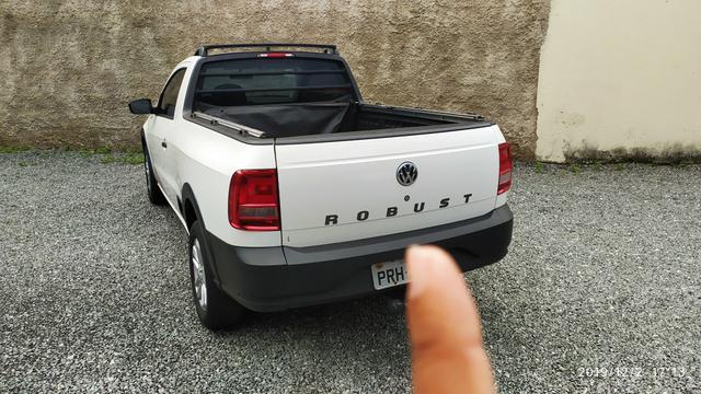 Vendo Saveiro 1.6 robust 2017/18 completa - Foto 8