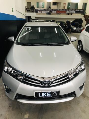 Corolla GLI 1.8 Flex 2017 - Financiamos - Foto 4