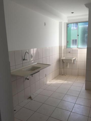 Apartamento em cond club 2qtos 1 vaga lazer completo ac financiamento e carro - Foto 8