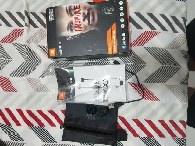 Fone jbl Bluetooth inspire 500 - Foto 3