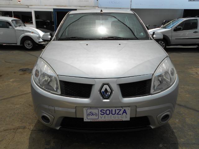 Renault sandero privilege 1.6 8v flex 2010/2011 completo e todo revisado file - Foto 2