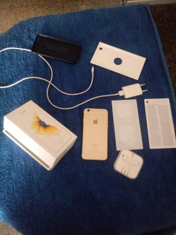 Iphone 6s dourado - Foto 2