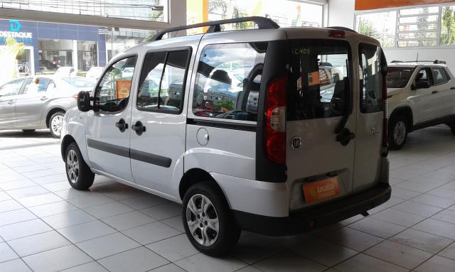 FIAT DOBLÒ 2017/2018 1.8 MPI ESSENCE 7L 16V FLEX 4P MANUAL - Foto 9