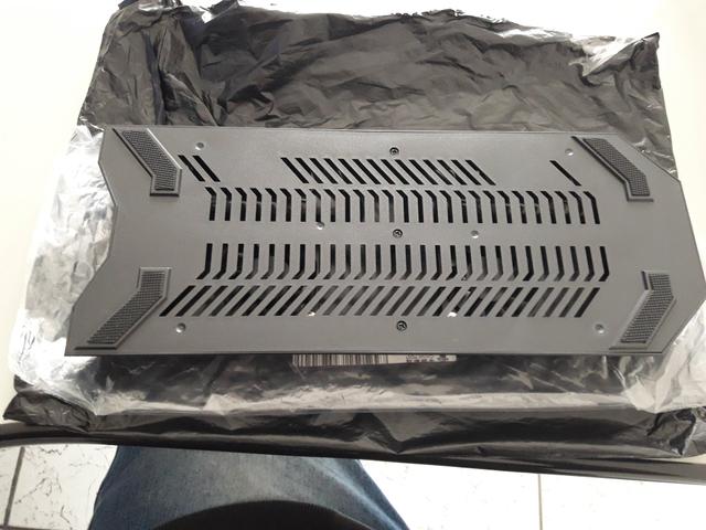 Base vertical com cooler ps4 slim - Foto 3