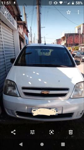 Meriva 1.4 Flex completa com kit gás - Foto 6