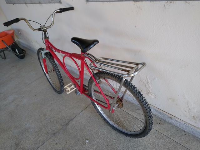 Bicicleta barra forte ,26" - Foto 5