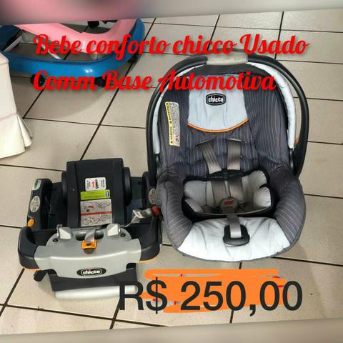 Bebe Conforto com Base Automotiva. Marca Top do Mercado - Foto 2