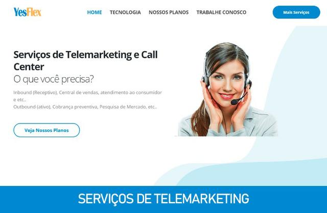 Empresa de Telemarketing, Call Center e Vendas por Telefone