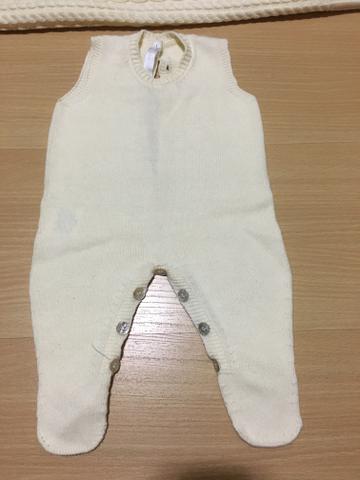 Saída de maternidade Paola da Vinci-0 a 3 meses- 4 peças - Foto 6