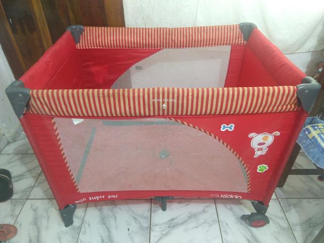 Cercado vermelho unissex kiddo - Foto 5