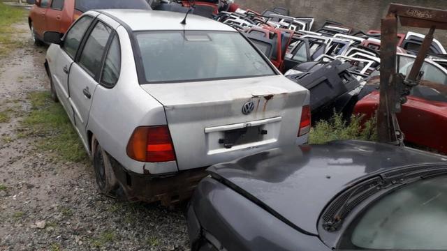 VW Polo Classic 99/00 Sucata em peças e acessórios - Foto 7