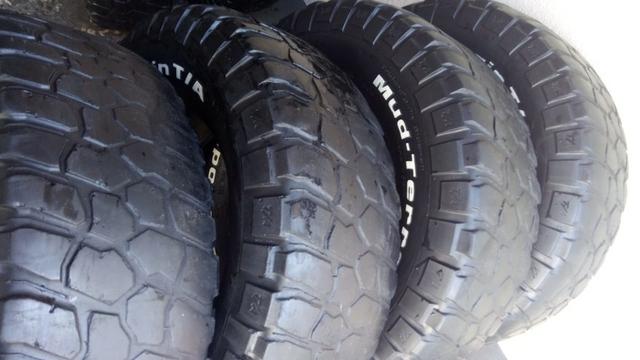 Pneu Bf 285/70r17 MUD - Foto 5