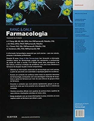 Rang e Dale- Farmacologia- 8° edição 2016 - Foto 2