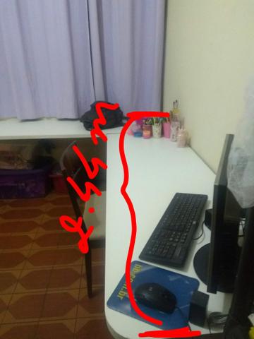 EXCELENTE BANCADA 100% MDF. Peça de marcenaria! - Foto 4