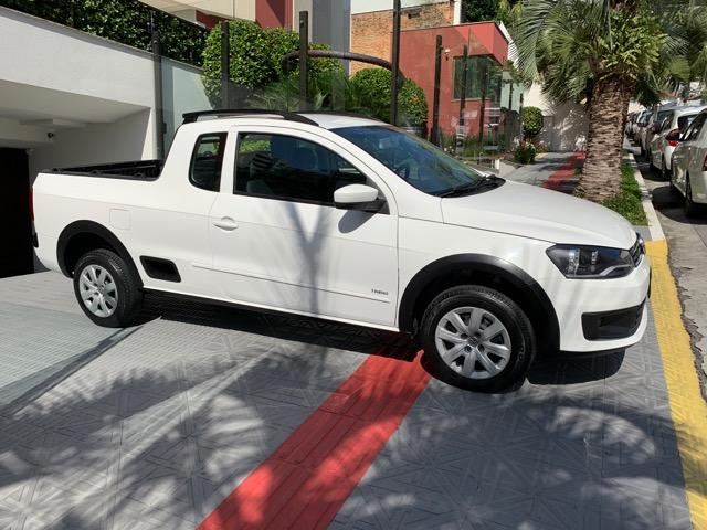 VW Saveiro CE 1.6 MI Trend + Ar Condicionado + Direção Hidráulica - Foto 5