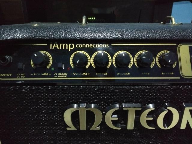 Amplificador meteoro 50w iamp