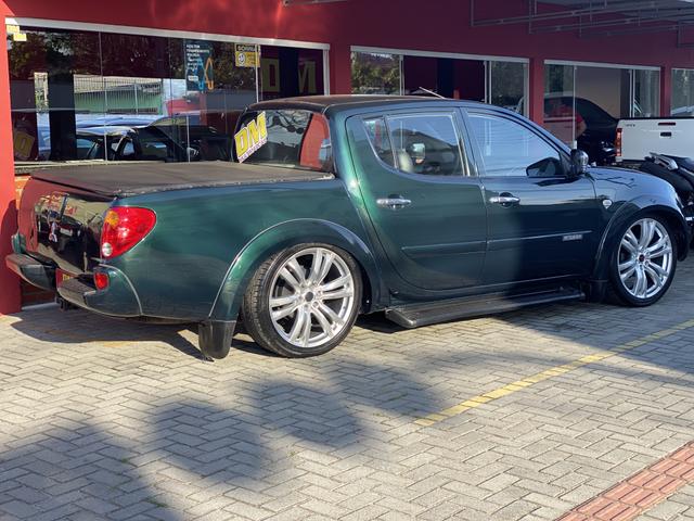 L200 triton - legalizado baixa aros 22 da pajero full - Foto 2