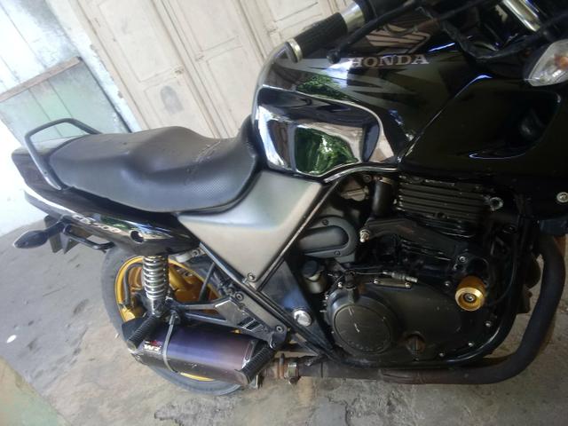 Cb 500 2003 vendo ou troco por carro