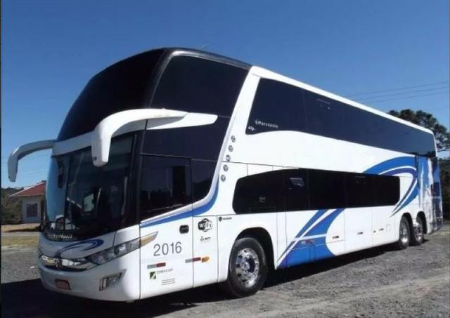 Ônibus Paradiso Dd Scania - Foto 9