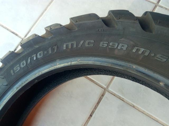 PNEUS 150/70-17 MC e 110/80-19 MC - Foto 5