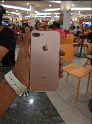 IPhone 7 Plus Rose - Foto 2