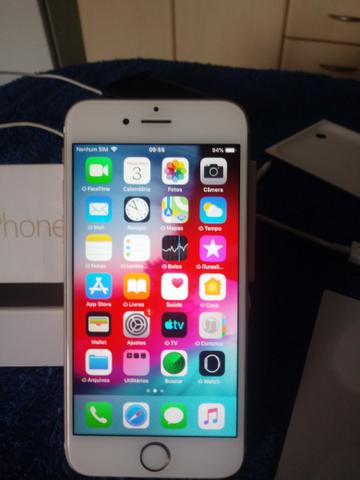 Iphone 6s dourado - Foto 4