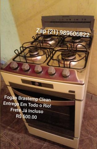 Fogão Brastemp Semi Novo(3 Meses De Garantia)Entrego