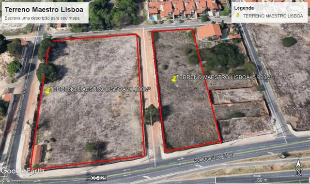 Excelentes Terrenos na Avenida Mastro Lisboa em frete ao Colégio Chritus