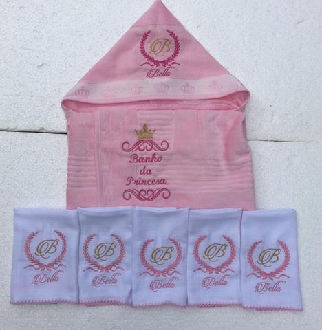 Kit banho personalizado barato - Foto 2