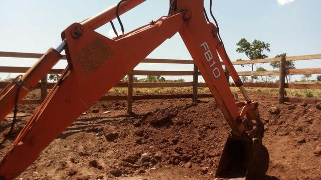Retroescavadeira fiat allis - Foto 2