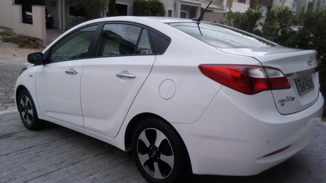 Hb20 sedan 1.6 at banco em couro modelo impess - Foto 3
