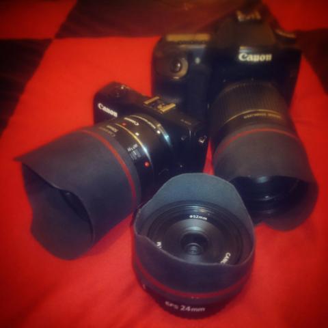 Canon Mirrorless + lente 24mm 2.8 - Foto 4