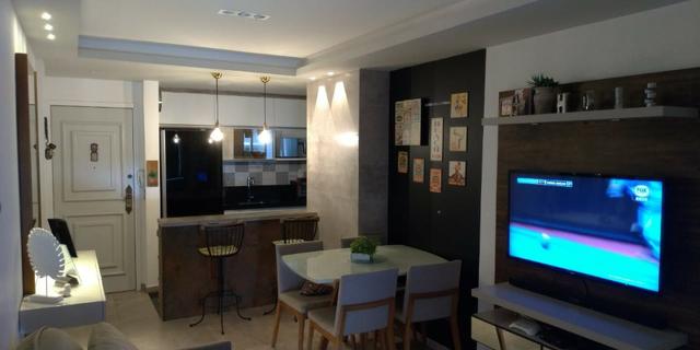 Lindo apartamento de 01 quarto a venda em Jardim Camburi - Foto 5