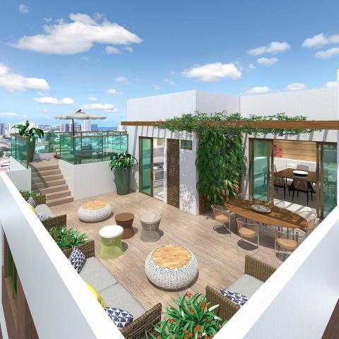Apartamento à venda com 4 dormitórios em Ponta verde, Maceió cod:AP00001 - Foto 11