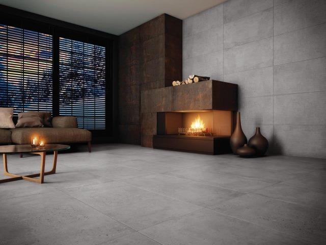 Revestimento Cimento 103x51 Retificado R$ 39,90m² Extra> Casa Nur - O Outlet do Acabamento