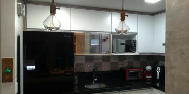 Lindo apartamento de 01 quarto a venda em Jardim Camburi - Foto 16
