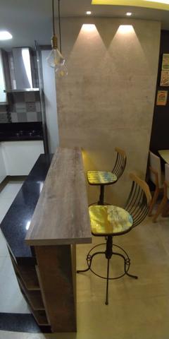 Lindo apartamento de 01 quarto a venda em Jardim Camburi - Foto 9