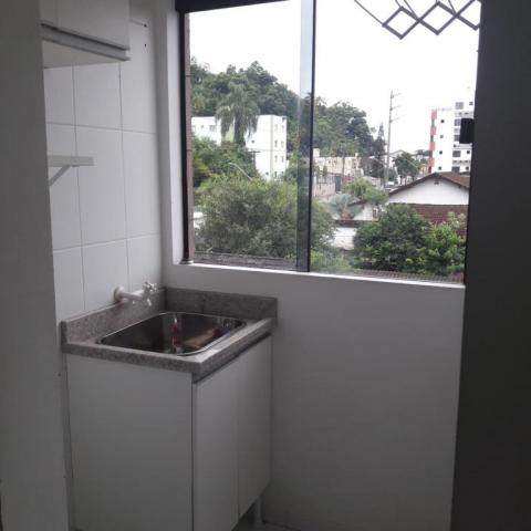 Apartamento à venda com 2 dormitórios em Saguaçú, Joinville cod:V77766 - Foto 12