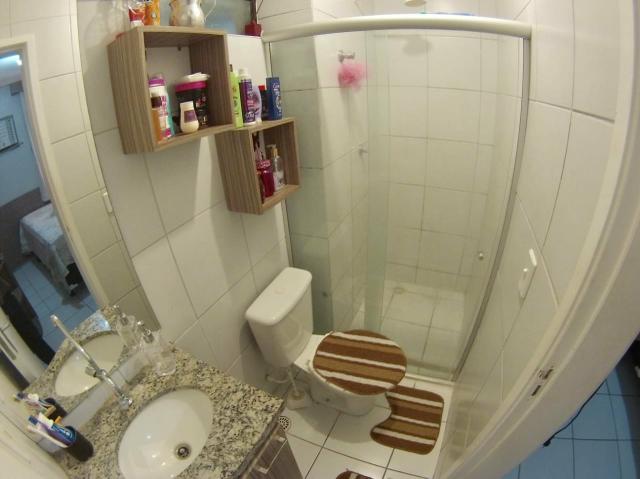 Oportunidade lindo apt. reformado com móveis fixos apenas 140 mil financia - Foto 15